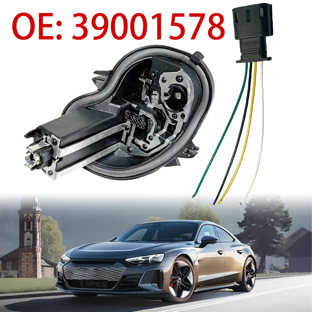 Lampenfassung Hinten Rechts Für Opel Astra K - OEM 39001578 Ersatzteil In Schwarz