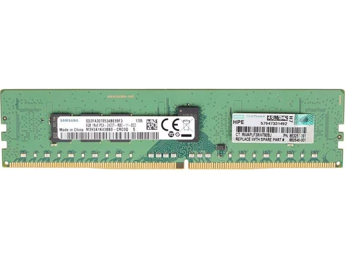 HP Samsung M393A1K43BB0-CRC 8GB 1Rx8 PC4-2400T-RD0-11 ECC Registered (RDIMM)