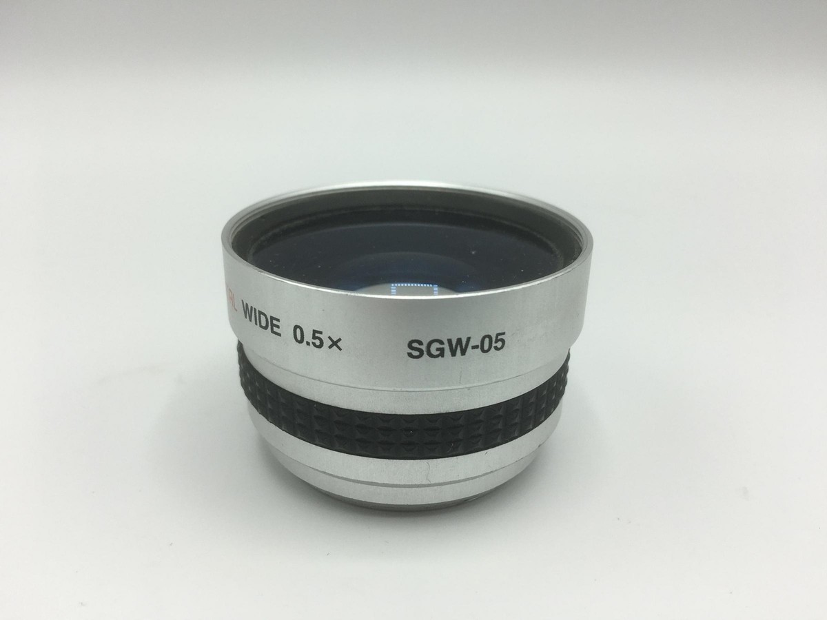 Kenko LD-05MW 0.5倍広角レンズ Amazon | Kenko デジタルカメラ用ワイドコンバージョンレンズ 52mm LD