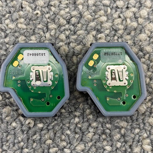 Lot of 2 Subaru Key Fobs CWTB1G077 H Stamp OEM Gray Pod Uncut Keys - 2019-2024 - Picture 6 of 17