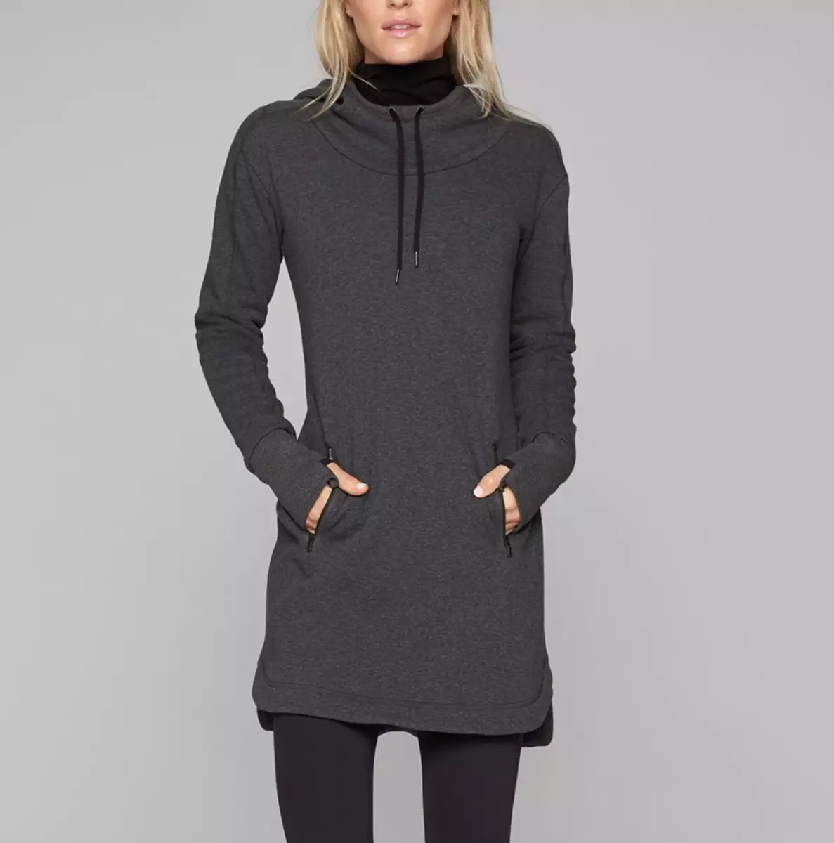 Athleta best sale hoodie dress
