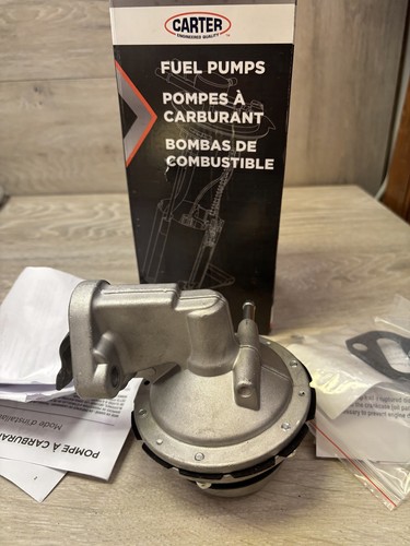 Bomba de combustible mecánica Carter M3120 gasolina 120 GPH 6,5 PSI presión máxima
