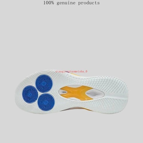 RIGORER Bojan Popović Generation 1 BP1 Low-top Men's Basketball Shoes White - Picture 3 of 11