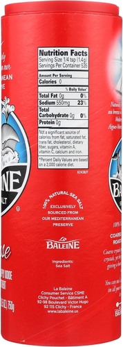 Sal marina gruesa La Baleine, bote 26,5 oz - Imagen 7 de 12