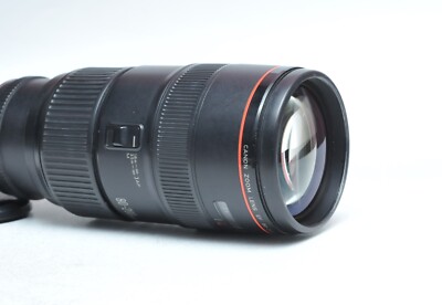 Canon EF 80-200mm f/2.8 L USM Lens | eBay