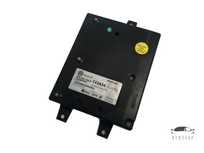 Telephone interface control unit Bluetooth phone mobile VW Passat 3C 3C0035730B