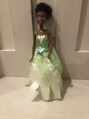 Disney Princess 2-In-1 Ballgown Surprise Tiana Doll MATTEL | eBay