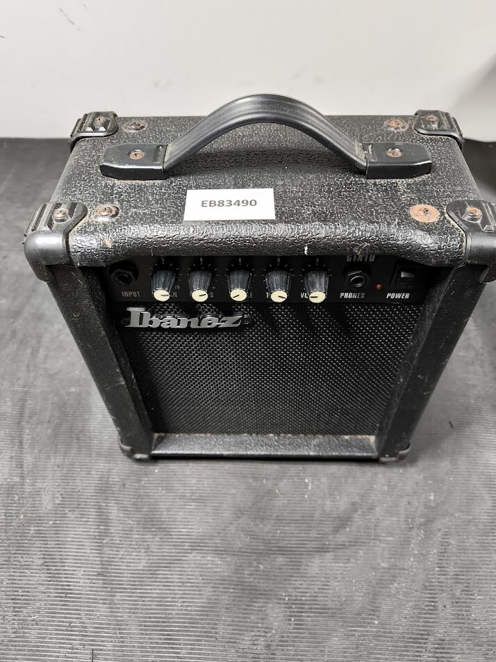 Amplificateur De Guitare Ibanez GTA10 - Utilisé Fonctionnel Sans Accessoires