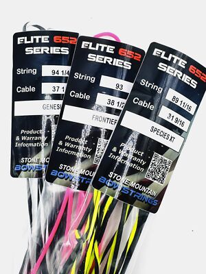 Hoyt Compound Bowstrings  Complete Custom Bowstring & Cable Set (Any Model)