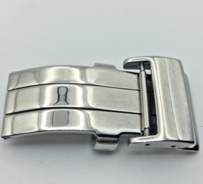 TOP QUALITY 20MM S/STEEL STRAP DEPLOYMENT BUCKLE CLASP FOR