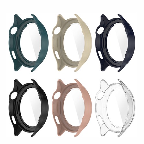 Tempered Glass Watch Screen Protective Case Cover For XIAOMI Watch S4/S4 ESIM - Picture 2 of 24