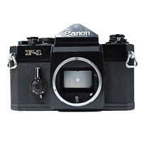 Canon F-1 Film Camera