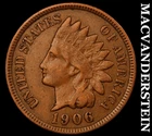 1906 Indian Head Cent- Very Fine Better Date No Reserve #i7729