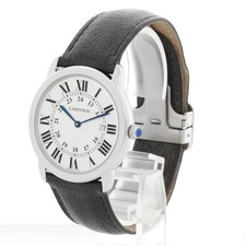 Cartier Solo Ronde W6700255 3603 Midsize 36mm Stainless Steel Quartz Watch 4