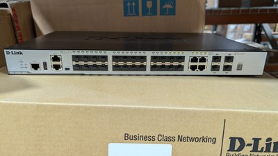 D-Link # DGS-3630-28SC 28-Port L3 Managed Gigabit SFP Switch
