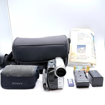 SONY DCR-TRV33K MiniDV Handycam Carl Zeiss Vario-Sonnar Mega Pixel