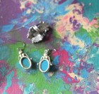 Turquoise Earrings And Turquoise Ring Size 5 6 7 — photo 4