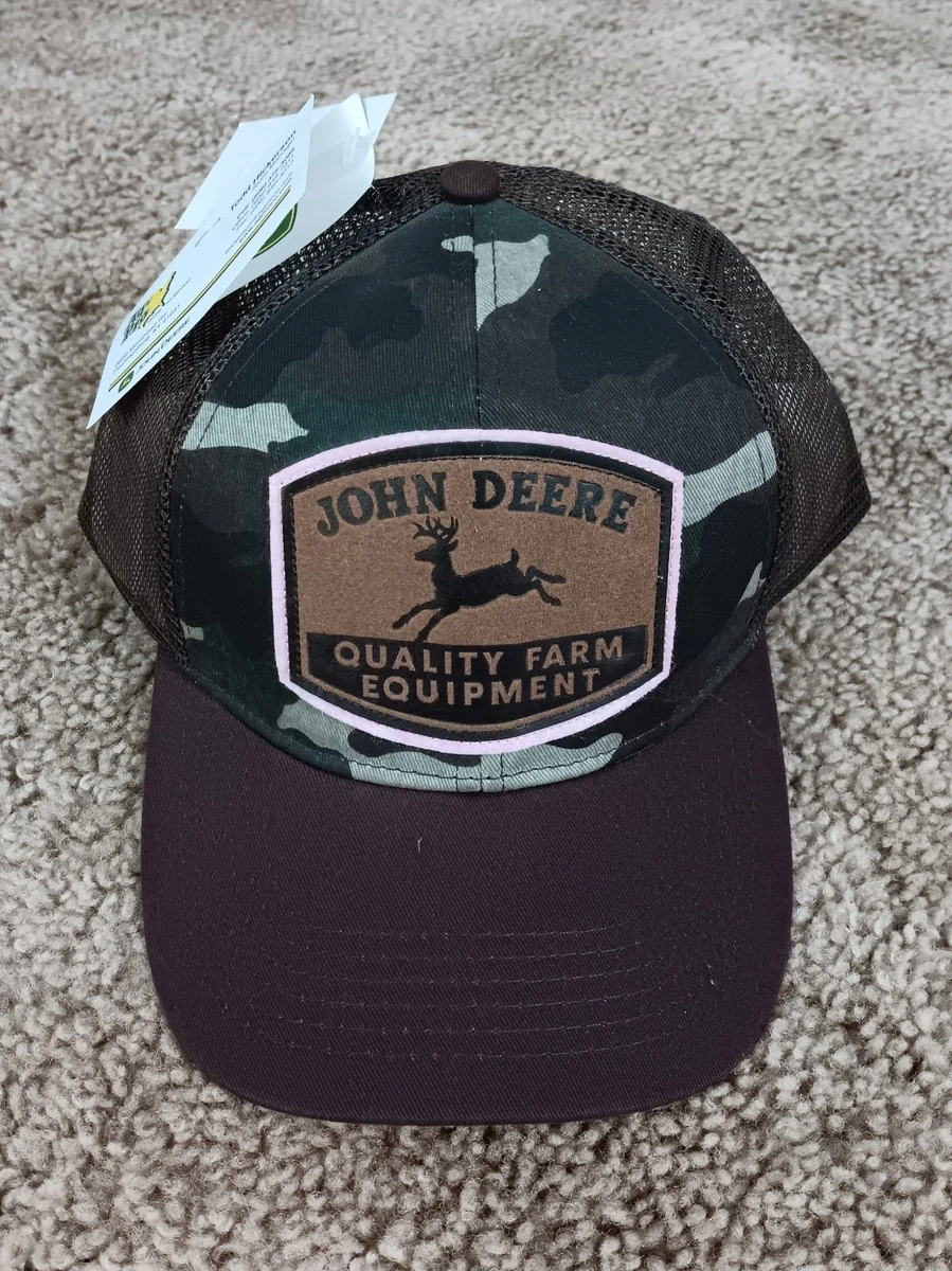 John Deere Cotton Brown Hats for Men for sale | eBay