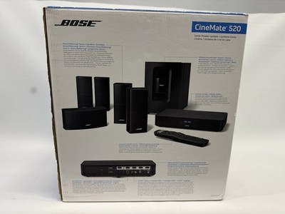 Bose CineMate 520 Home Theater System w/ Remote | eBay