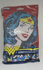 Perler Beads DC Wonder Woman Fuse Bead Pattern Kit 80-11105 - New Sealed