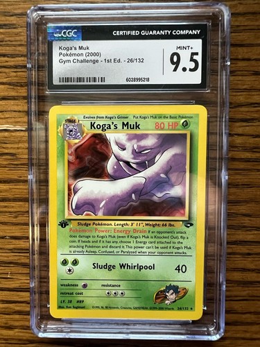 Koga's Muk 26/132 Gym Challenge Regular