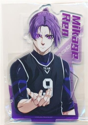 Blue Lock Episode Nagi Acryl Ständer Reo Mikage Anime Figur Display Figur