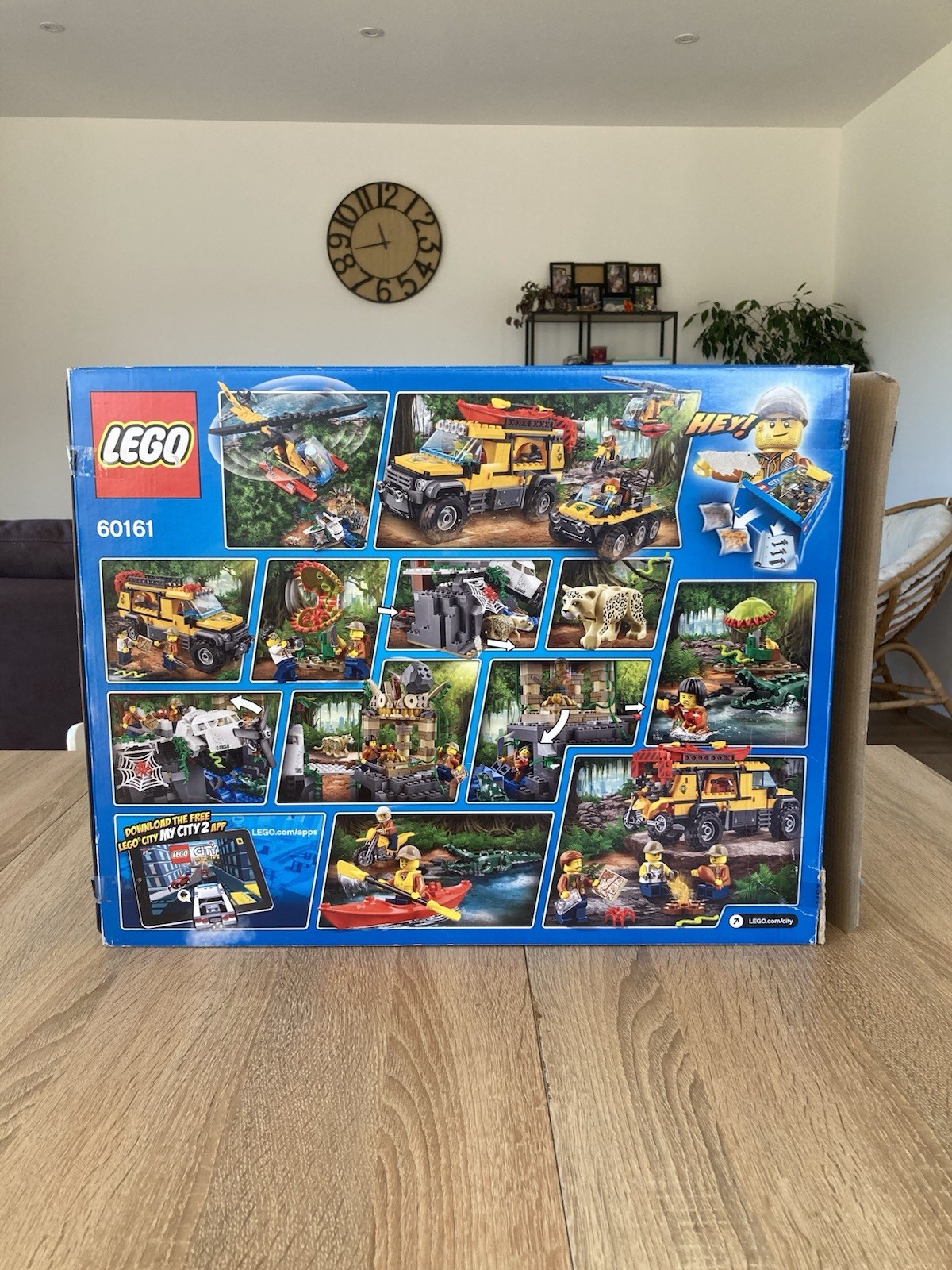 LEGO City 60161 Avec Boîte et notice  Incomplet 2