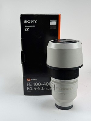 Sony G-Series FE 100-400mm f4.5-5.6 GM OSS Lens