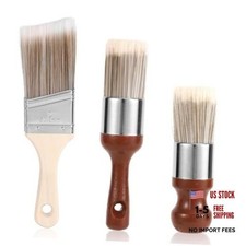 3pcs Leather Furniture Salve Brush - 3 Styles Ergonomic Leather Style D