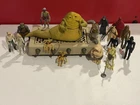 1977-1983 Kenner Star Wars Jabba The Hutt Playset + Lot of 13 Figures Boba Fett