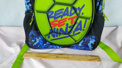 Mochila escolar Tmnt Turtle Shell correa ajustable - Imagen 11 de 11