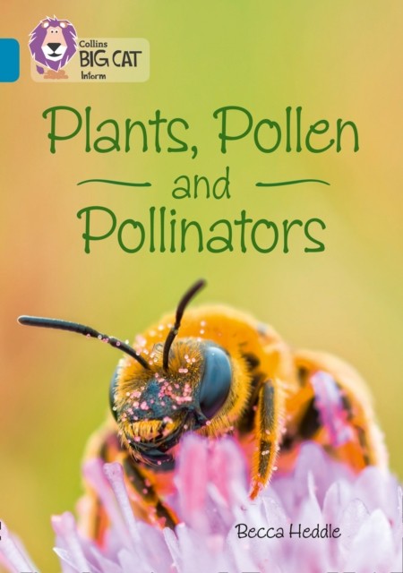 Plants, Pollen and Pollinators: Band 13/Topaz (Collins Big Cat) by Becca Heddle - Image 3