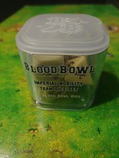Blood Bowl Imperial Nobility Team Dice Set New OOP SEALED Rare Set Of Dice