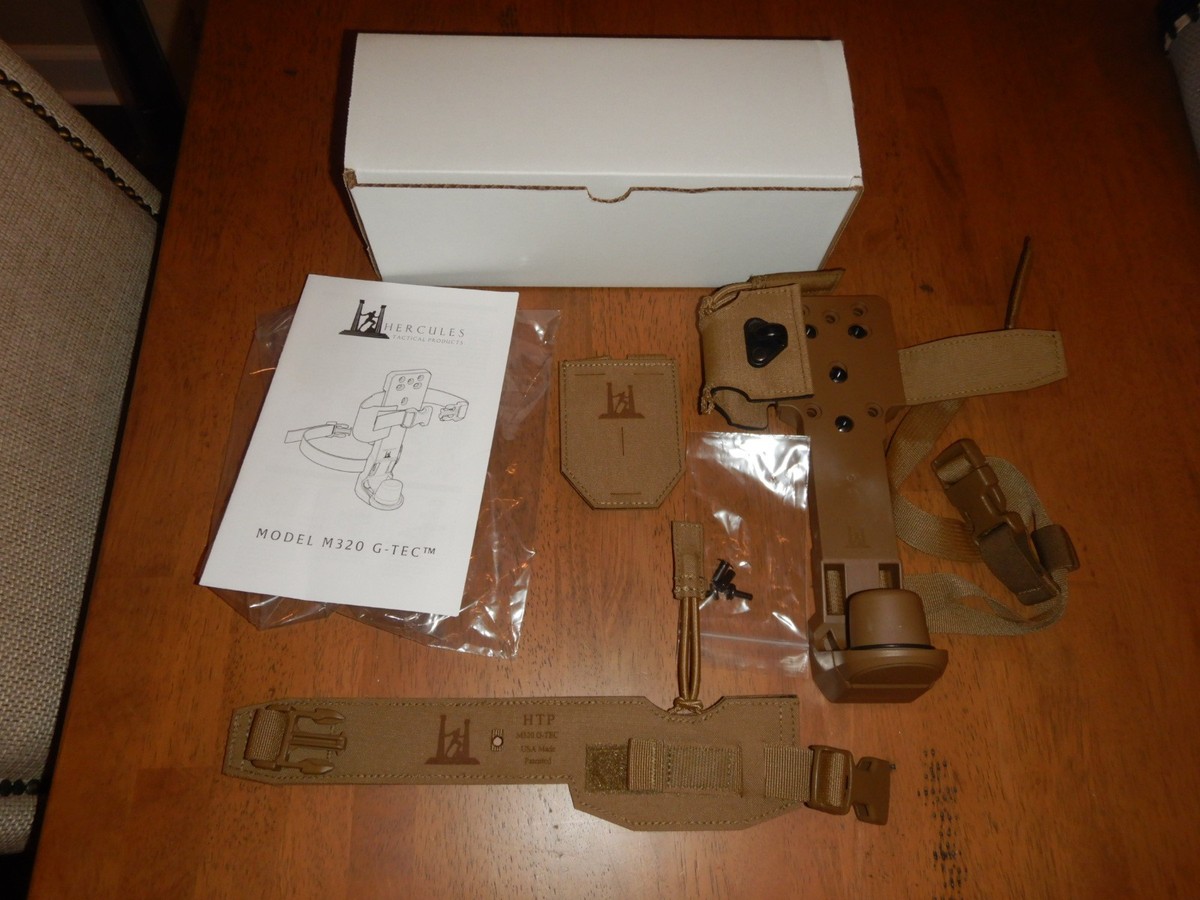HERCULES TACTICAL * M320 G-TEC Grenade Launcher Holster * NEW