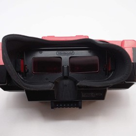 VIRTUAL BOY Nintendo 3D Display Game System Boxed W/ AC Adapter + AC adapter tap