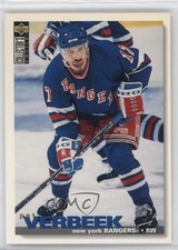 1995-96 Upper Deck Collector's Choice Pat Verbeek #55 ko6