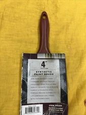 Collective Elements SYNTHETIC PAINT BRUSH 4'' by Harbor Freight Tools - NEW