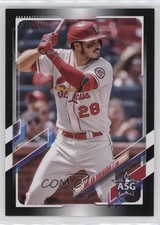 2021 Topps Update 2021 MLB All-Stars Black 236/299 Nolan Arenado #ASG-26 14mg