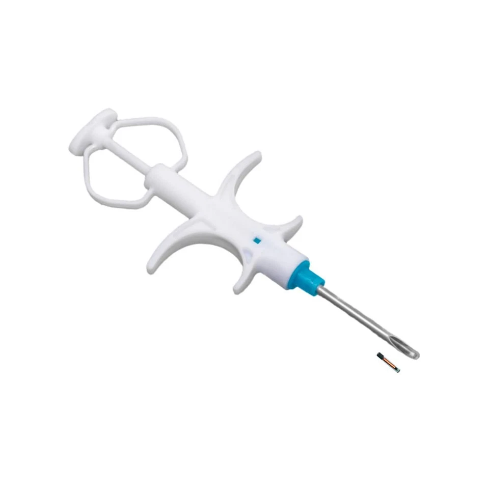 Microchip Universal para Mascotas 134.2khz Registro Animal Implante Chip FDX-B Mascota I... Foto 4 de 4