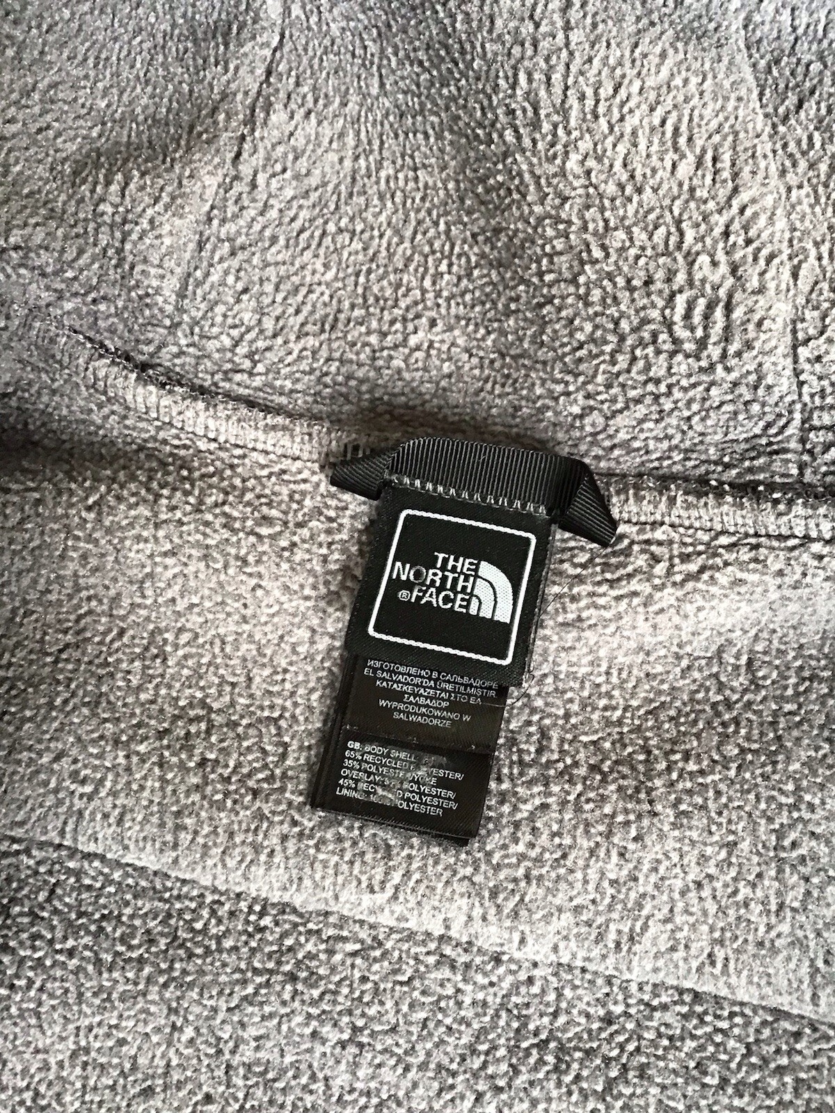 The North Face Denali Porlatec Youth XXS 5 Fleece Jacket Boys Hooded Full Zip thumbnail 8