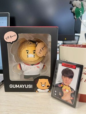 T1 KAKAO KERIA FAKER ONER GUMAYUSI キーリング AUTHENTIC] T1 KAKAO KEYCHAIN DOLL CARD SET FAKER DORAN KERIA