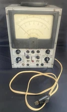 Radio City Products Co VacuumTube Volt Ohmmeggor Insulation Tester 665 For parts