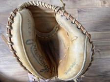 Rawlings Catchers Mitt Lite Toe RCM30 Lance Parish RHT Baseball Glove
