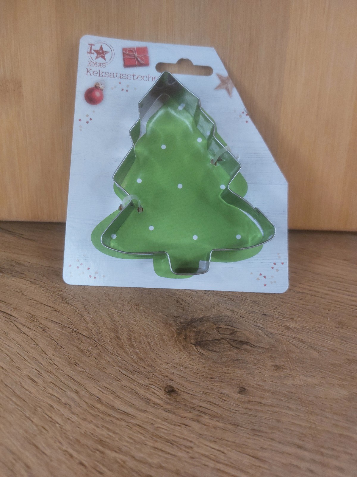 Ausstechform Tannenbaum Ausstecher Plätzchenform Edelstahl Keksausstecher