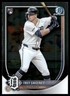 Trey Sweeney #25 2025 Bowman Chrome Detroit Tigers Near Mint or Better