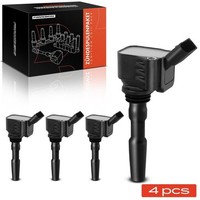 Frankberg 4X ZÜNdspule Passend FüR Audi A1 A3 A4 Q2 Q3 Seat Alhambra Ateca Ibiza