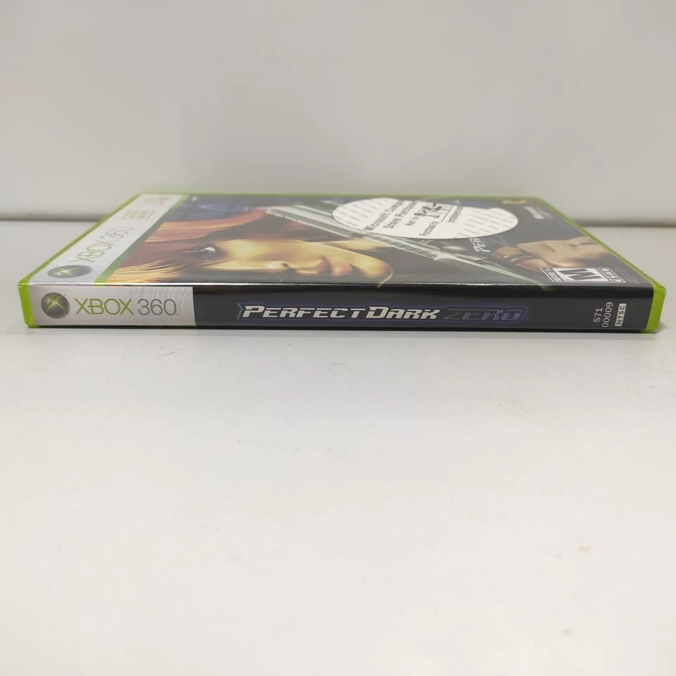 Perfect Dark Zero - Microsoft Xbox 360, 2005 - Complete In Box CIB - Image 3 of 4