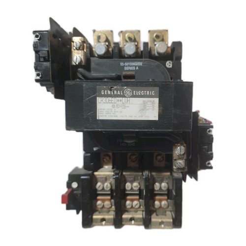 GE CR306E NEMA Size 3 Motor Starter Contactor 90 Amp 3-Pole 600V CR306