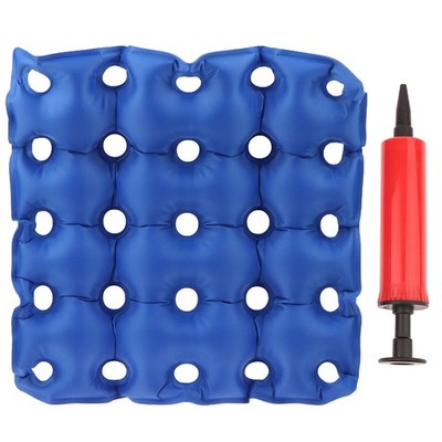 Premium Air Inflatable Seat Cushion - Comfortable Chair Cushion For Wheel Chair