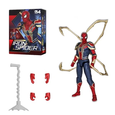 HiPlay Fondjoy 1/12 Maßstab Infinity Saga Iron Spider Bausatzmodelle